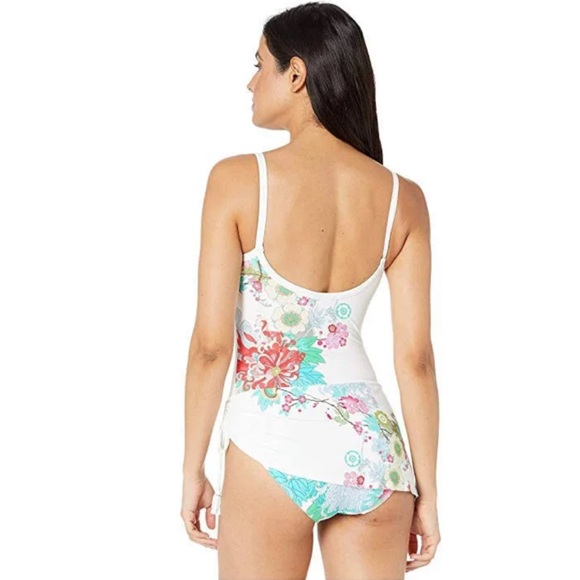 Johnny Was Kia Skirted Tank Bathing Suit Size XS - Picture 10 of 11